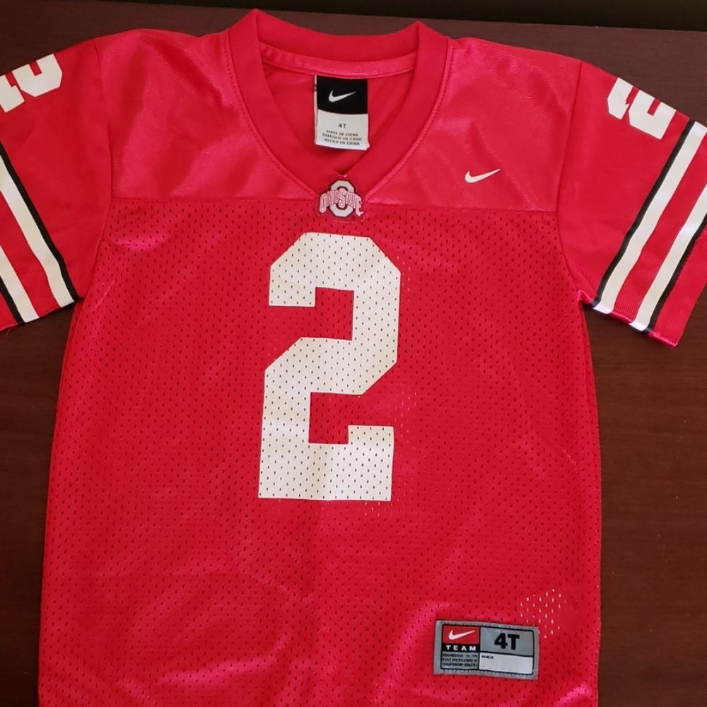 NIKE TEAM
OHIO STATE BUCKEYES
YOUTH JERSEY
